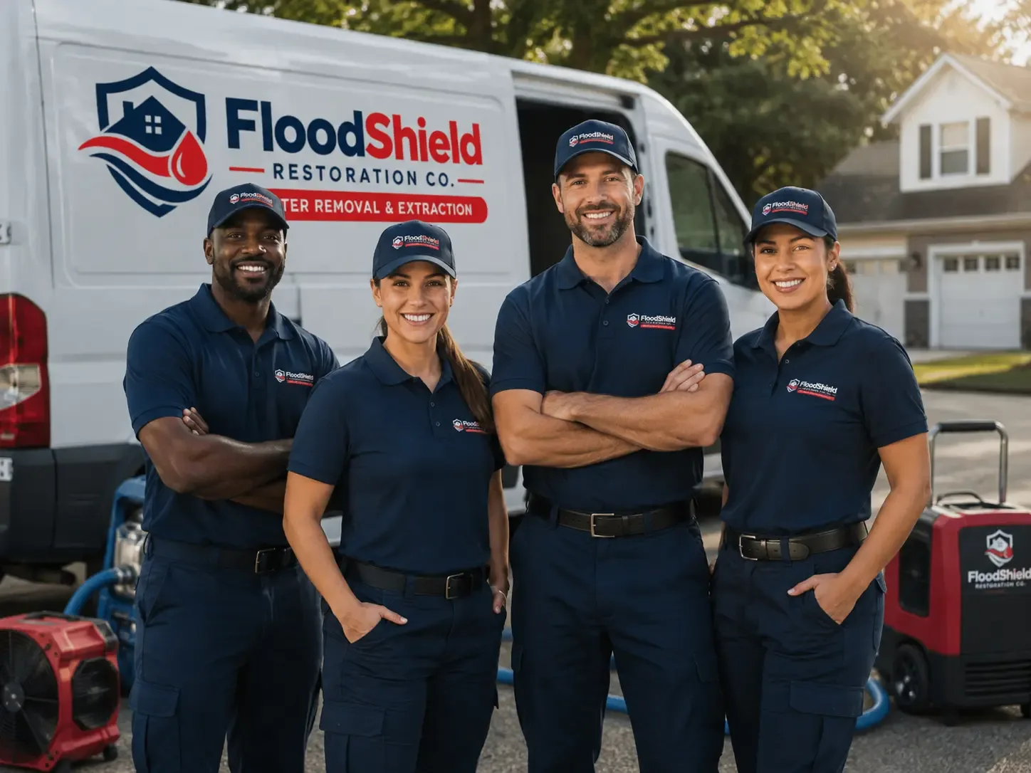 Flood Damage Restoration company in Sparta, OH
