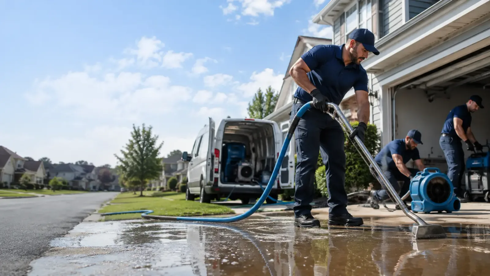 Flood Damage Restoration in Sparta, OH
